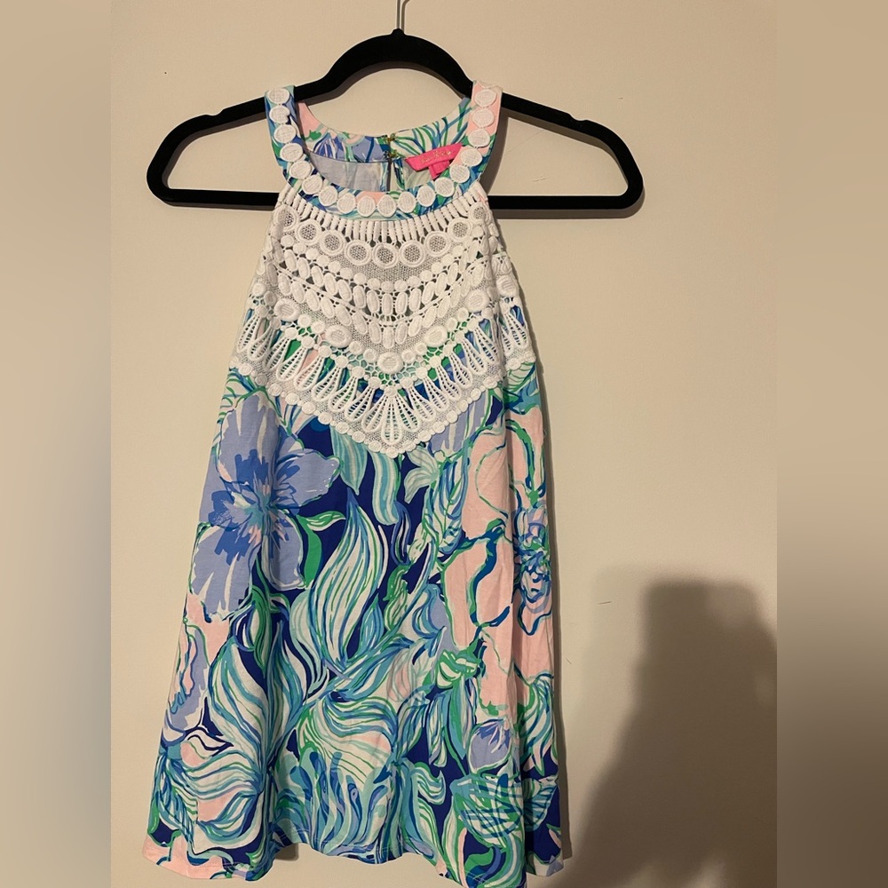 Lilly Pulitzer Dawn Halter Top